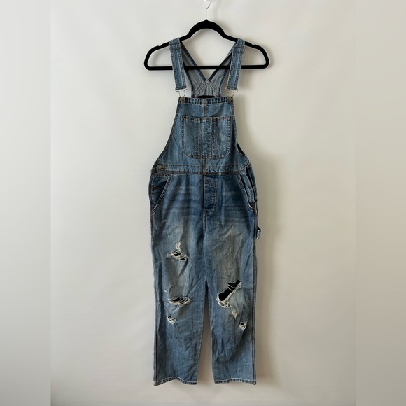 Rebel Rogue Jean overalls - Picture 1 of 5